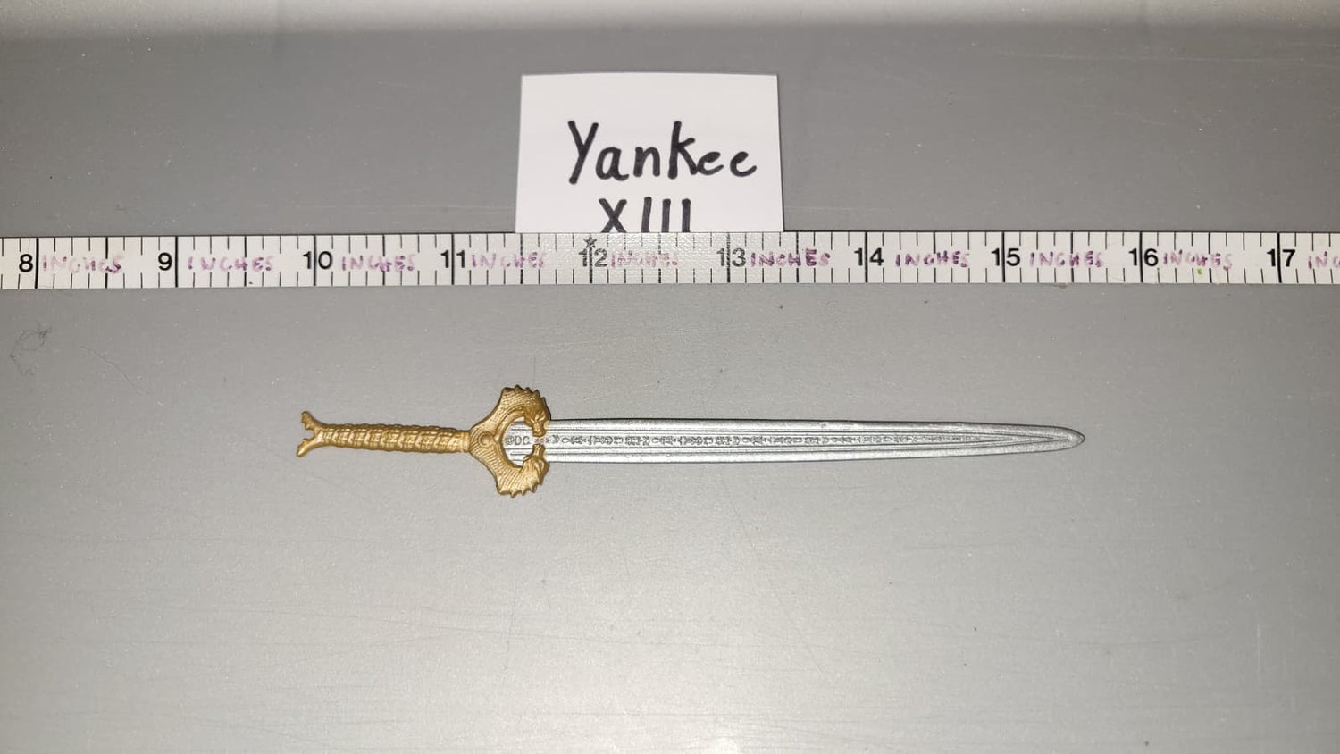 1/6 Scale Medieval Fantasy Sword