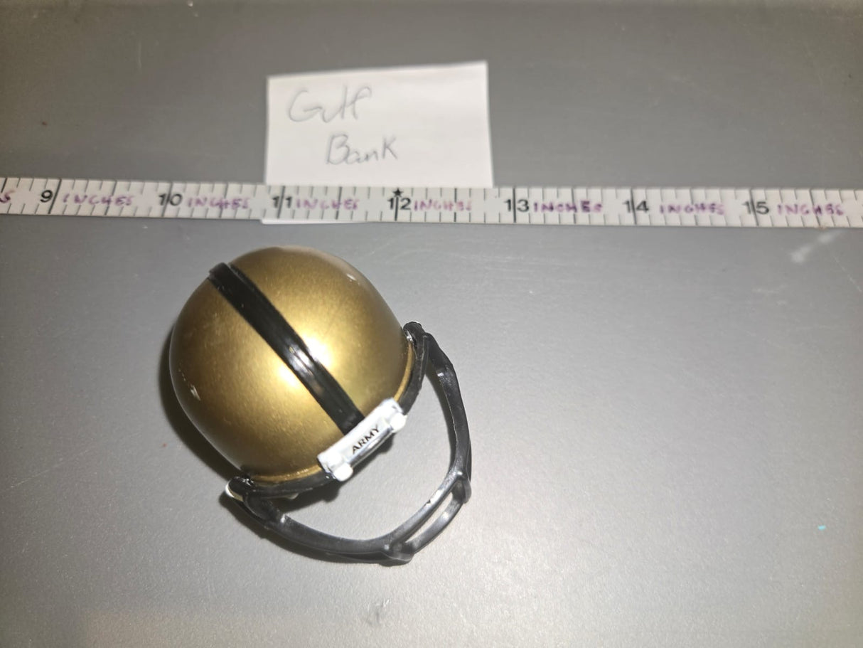 1/6 Scale Modern Era Civilian Football Athletic Helmet