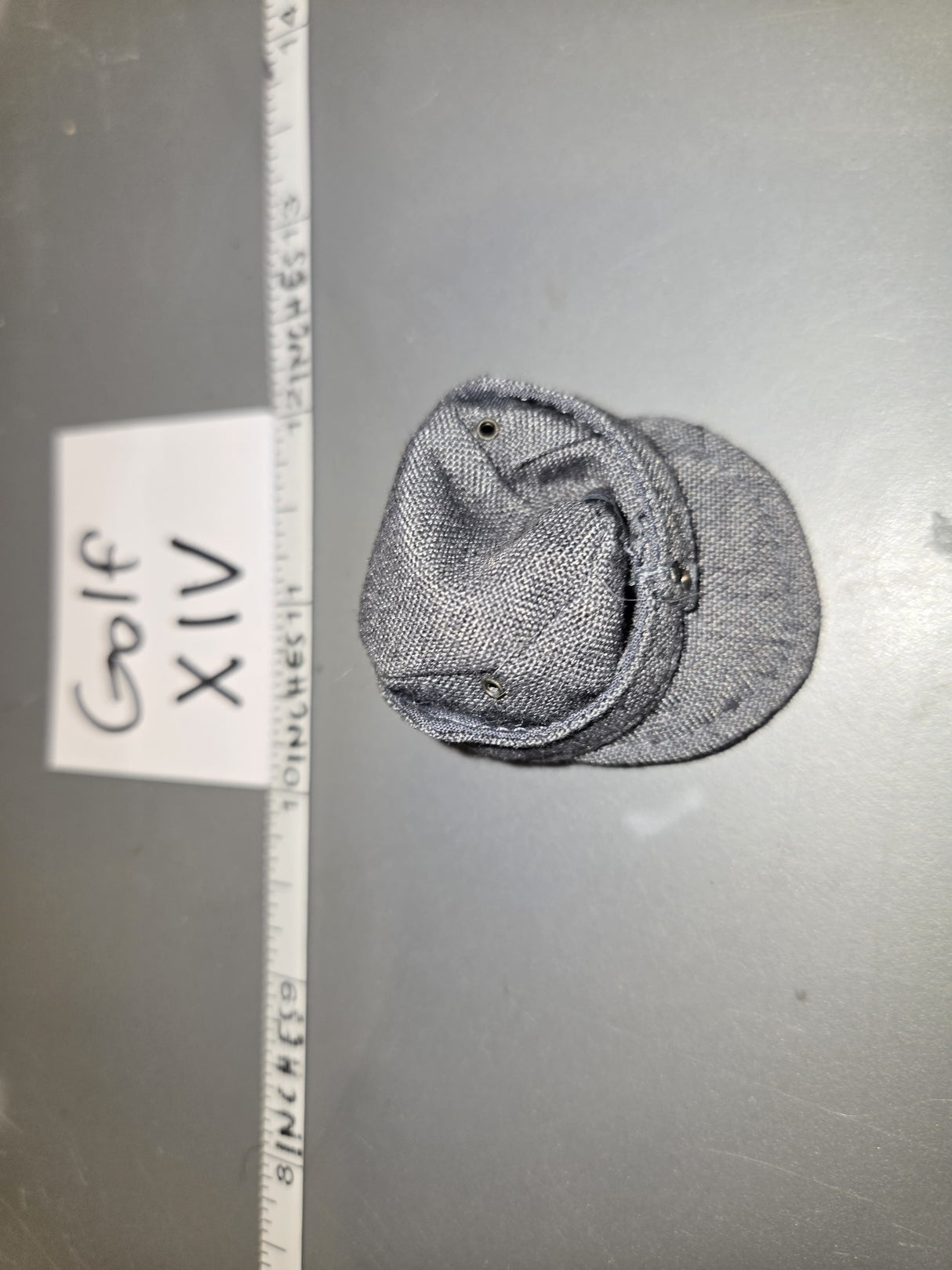 1/6 Scale WWII German Luftwaffe Field Hat Cap