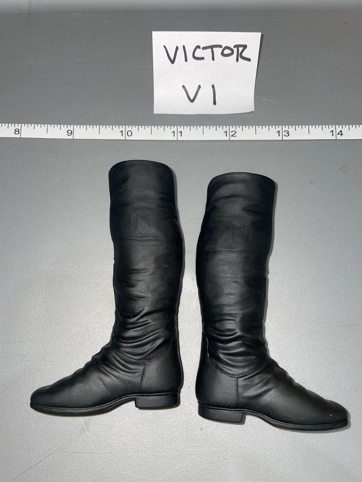 1:6 Scale Civil War Western Era Cavalry Boots