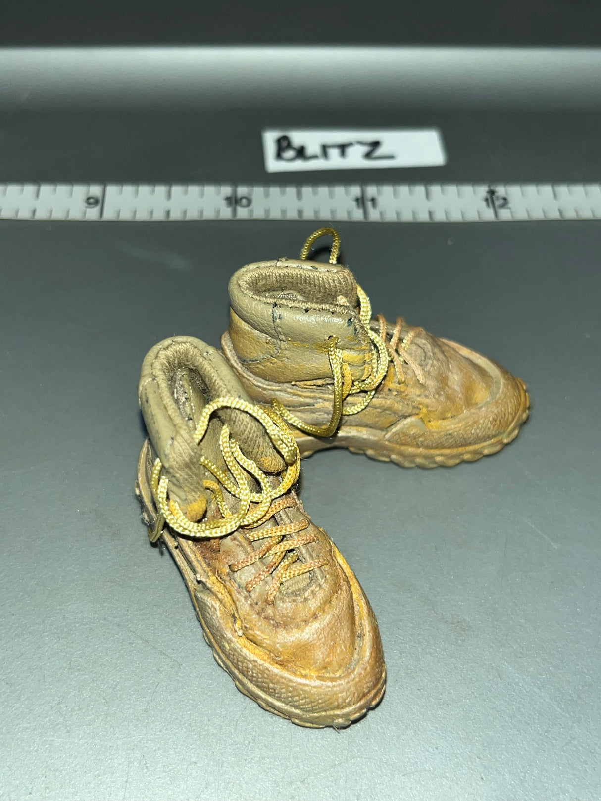 1/6 Scale Modern Era Cloth / Leather Combat Boots
