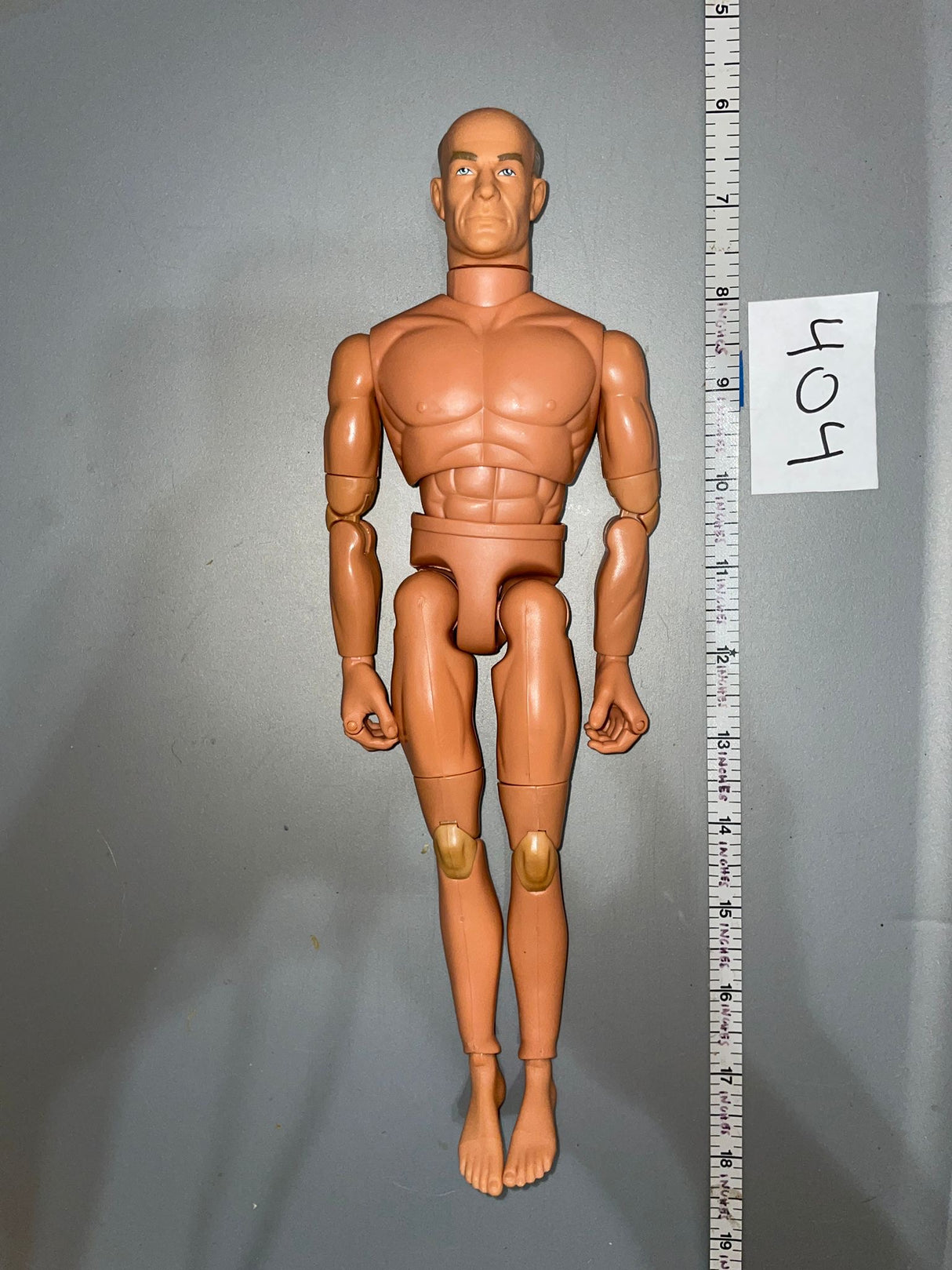1/6 Scale Nude GI Joe Super Articulated Figure - Ernie Pyle