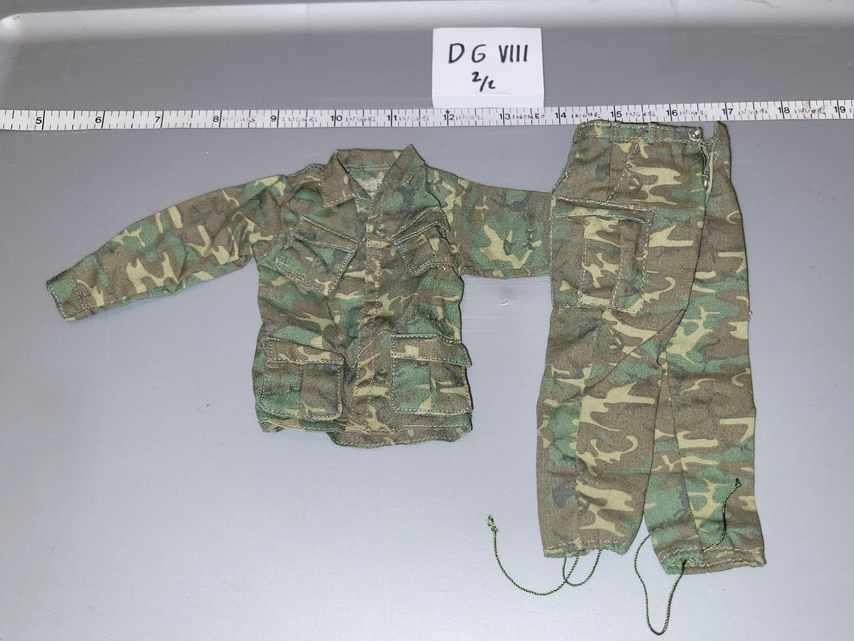 1/6 Scale Vietnam US ERDL Jungle Uniform