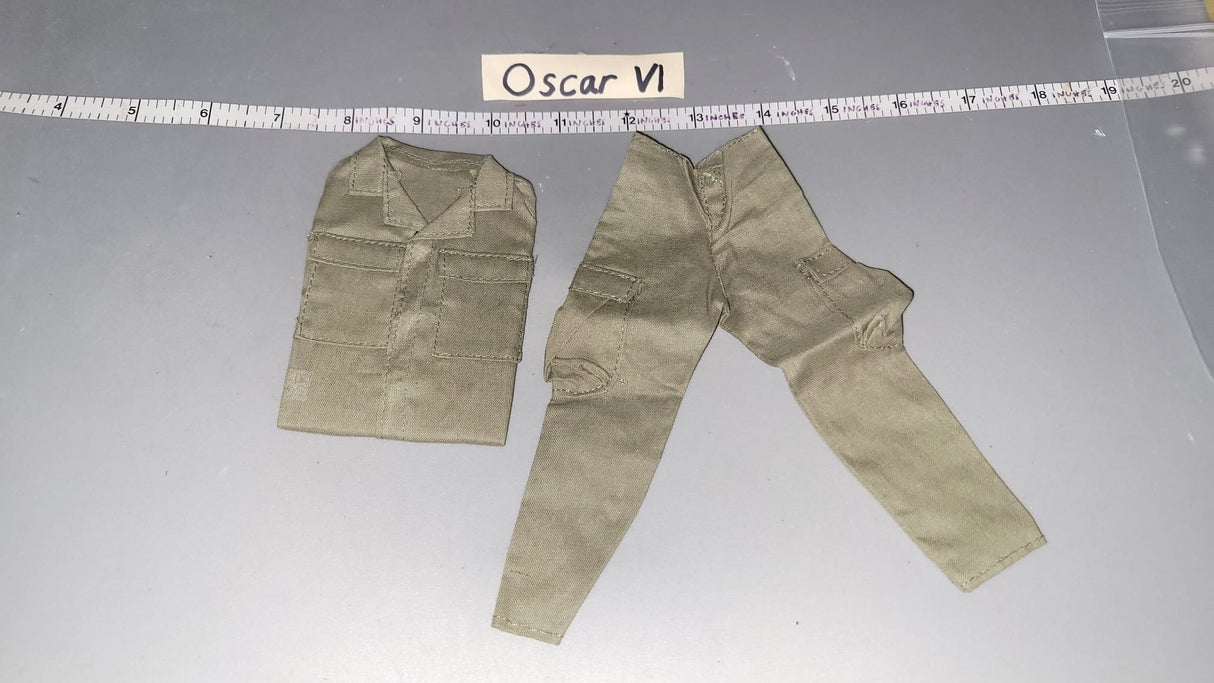 1/6 Scale WWII US Uniform