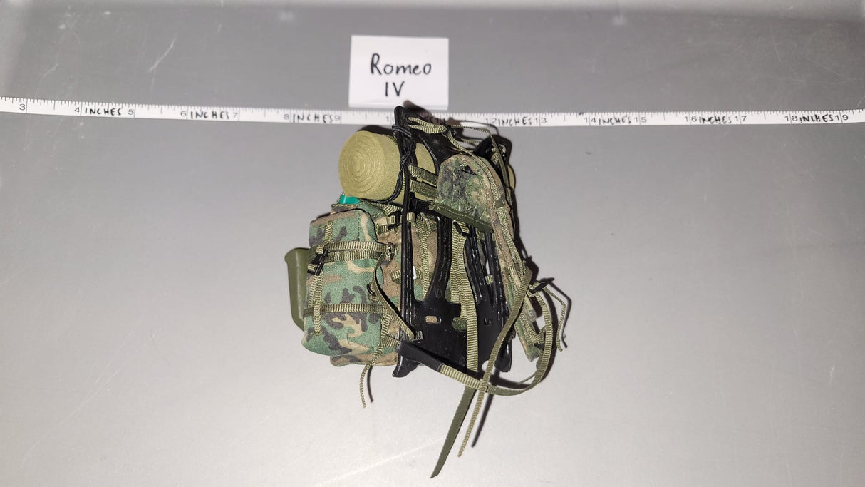 1/6 Scale Modern Era Backpack -