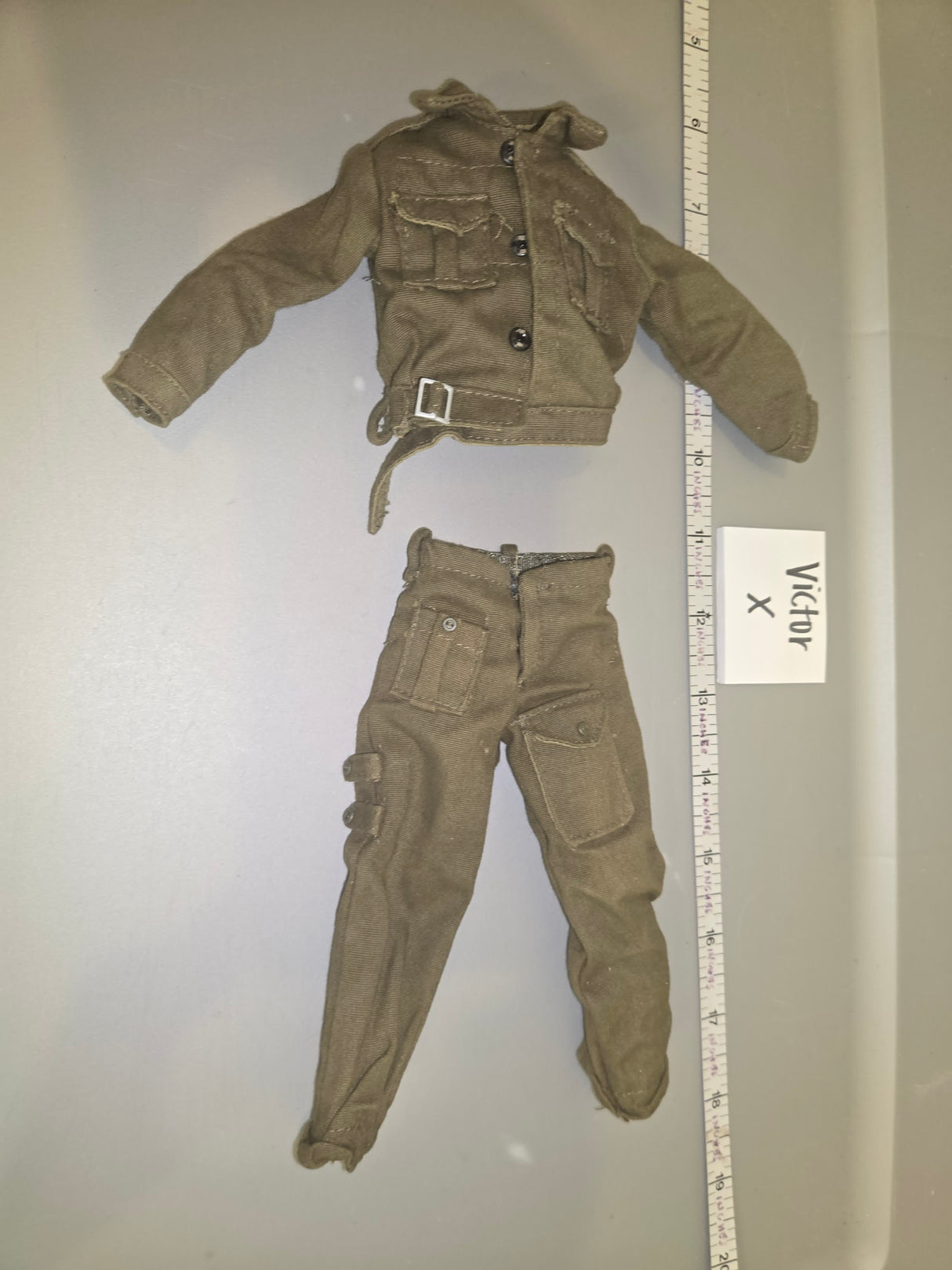 1/6 Scale WWII British Uniform