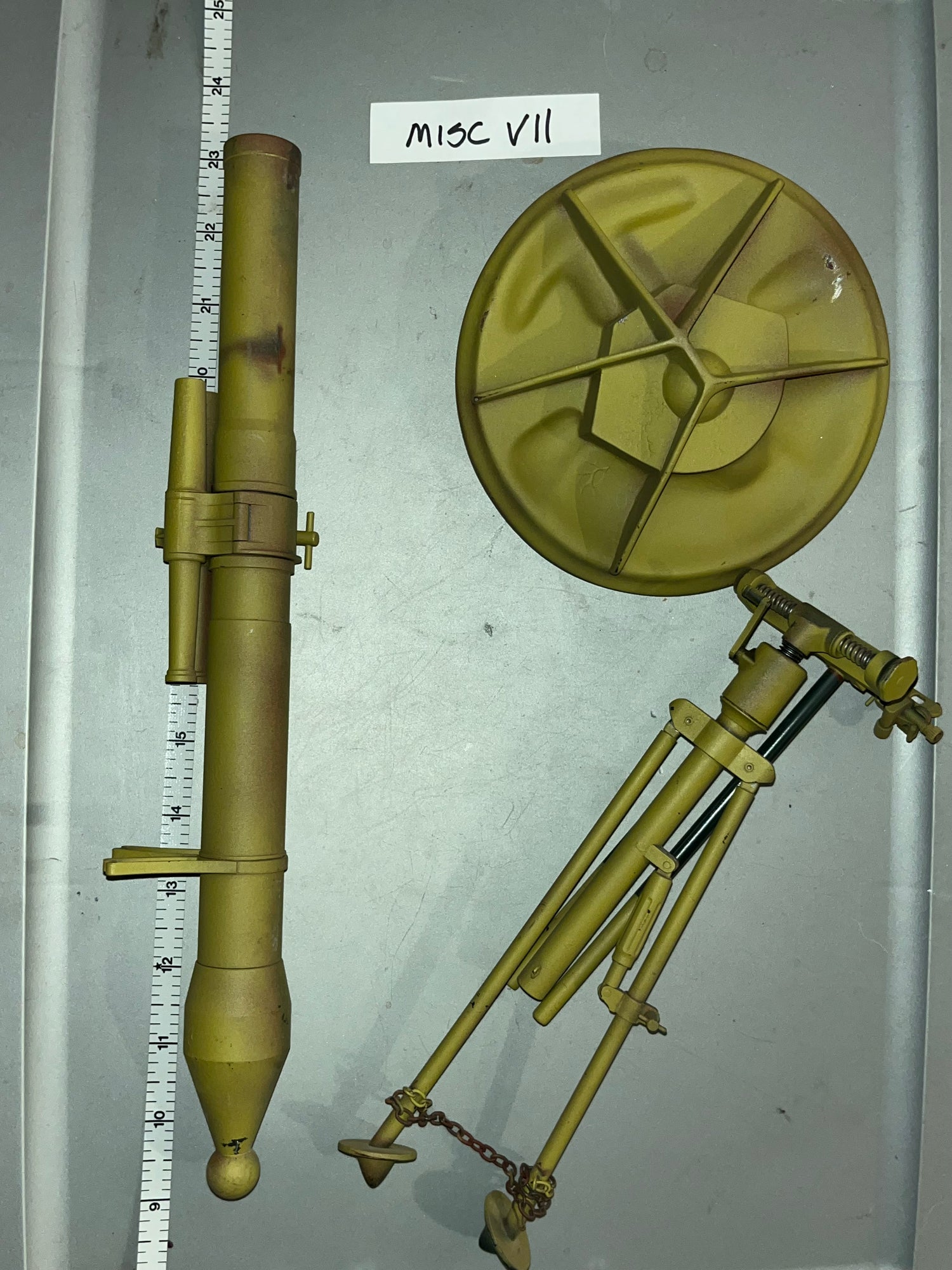 1/6 Scale WWII German 12cm /  120mm Mortar