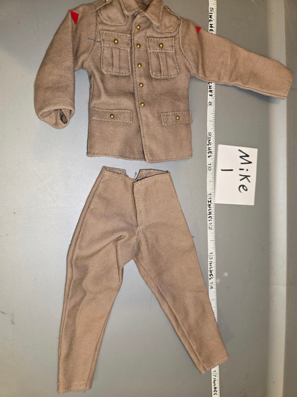 1/6 Scale World War One British Uniform - Sideshow
