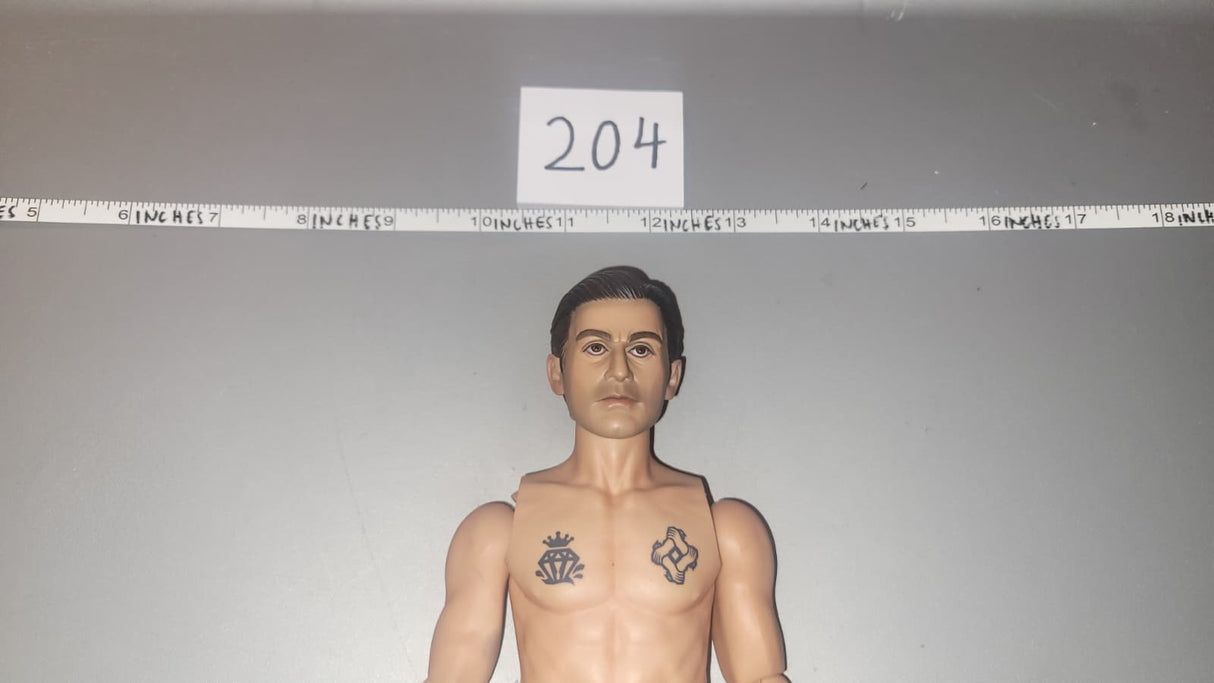 1/6 Scale DAM Gangsters Kingdom Nude Figures