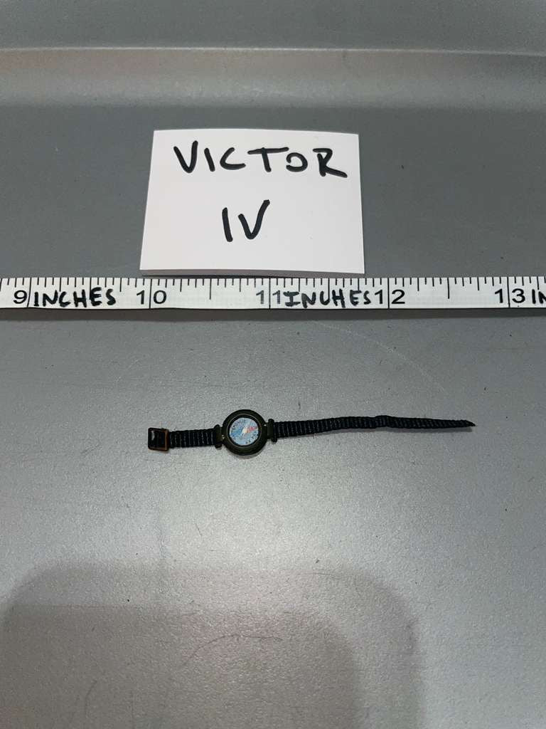 1/6 Scale WWII US Paratrooper Wrist Compass -