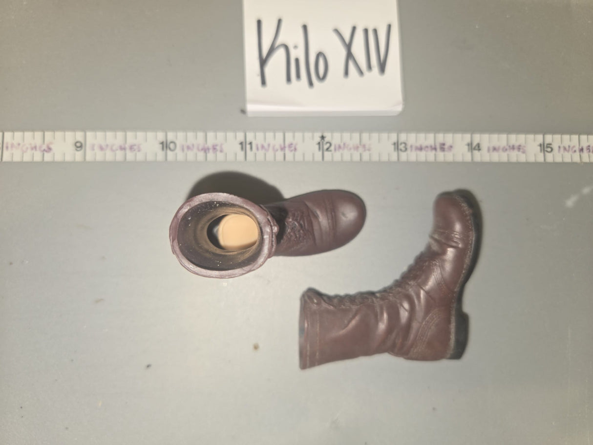 1/6 Scale WWII US Paratrooper Boots