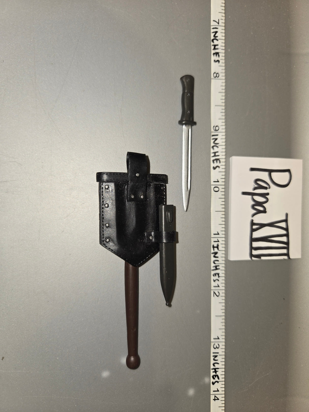 1/6 Scale WWII German Entrenching Tool