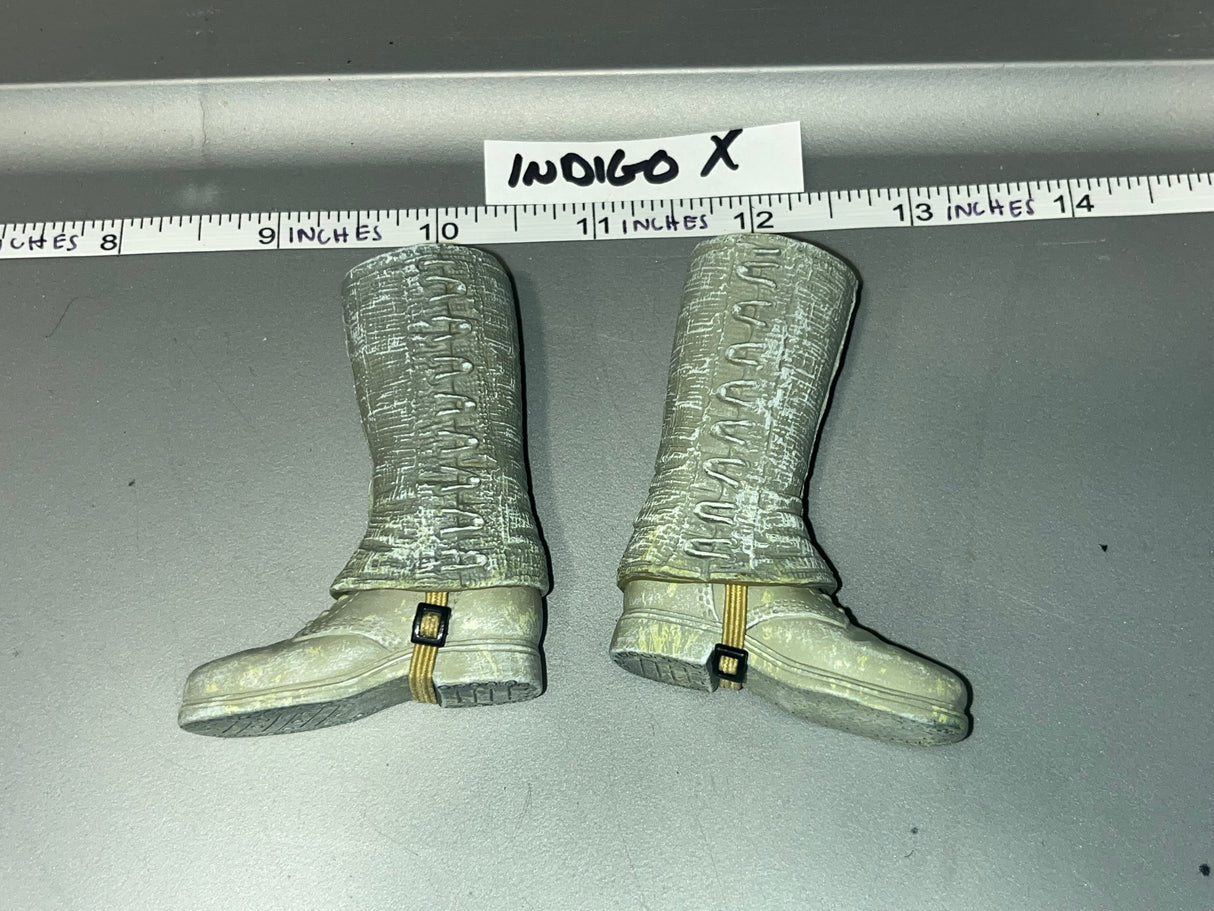 1/6 Scale WWII US Boondocker Boots and Leggings