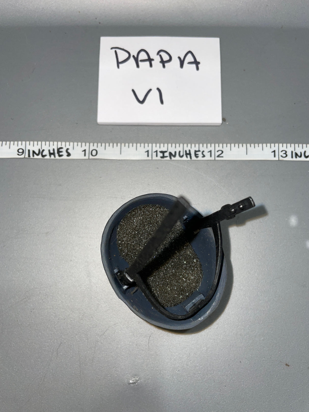 1:6 Scale WWII German Fallschirmjager Helmet