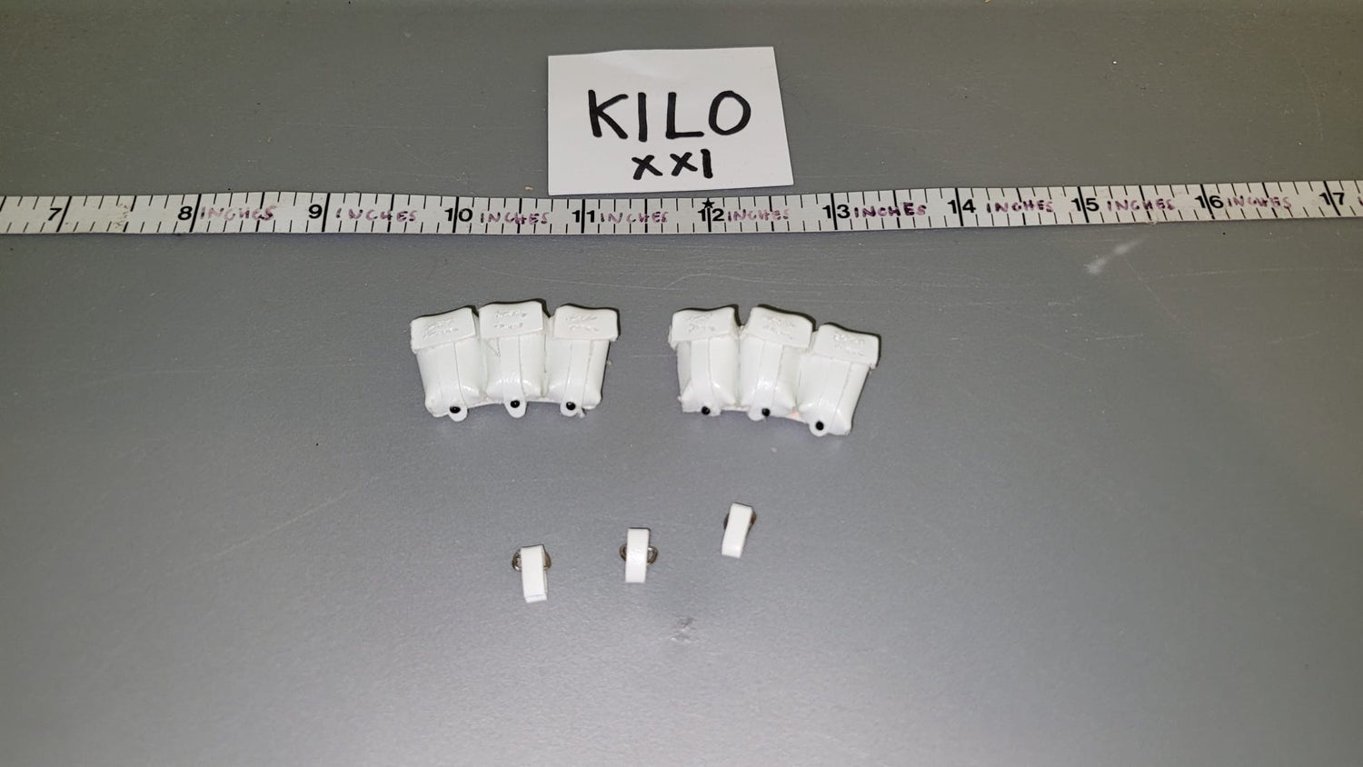 1/6 Scale WWII German Kar-98 Pouch Set - Dress