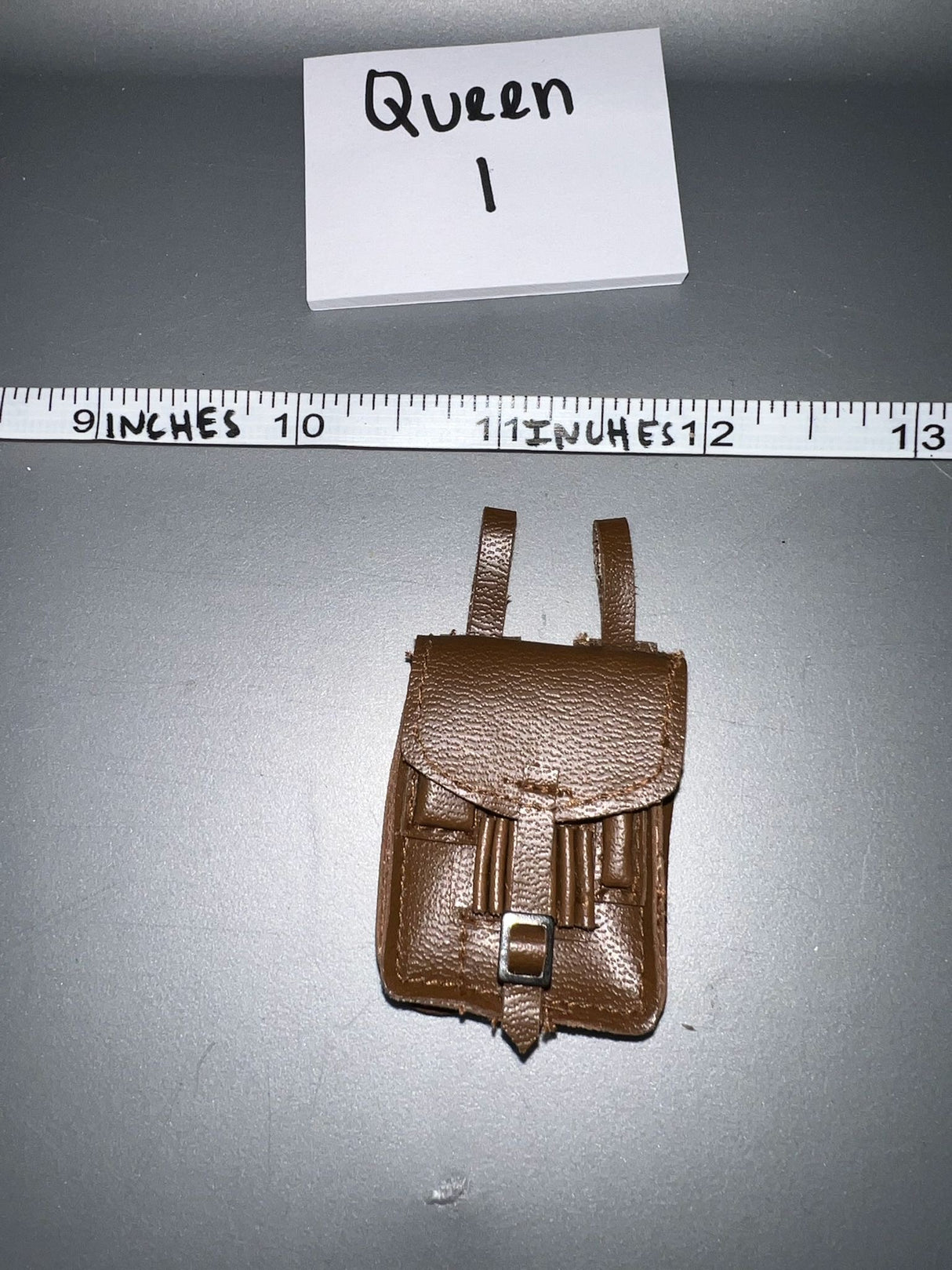 1:6 Scale WWII German Leather Map Case