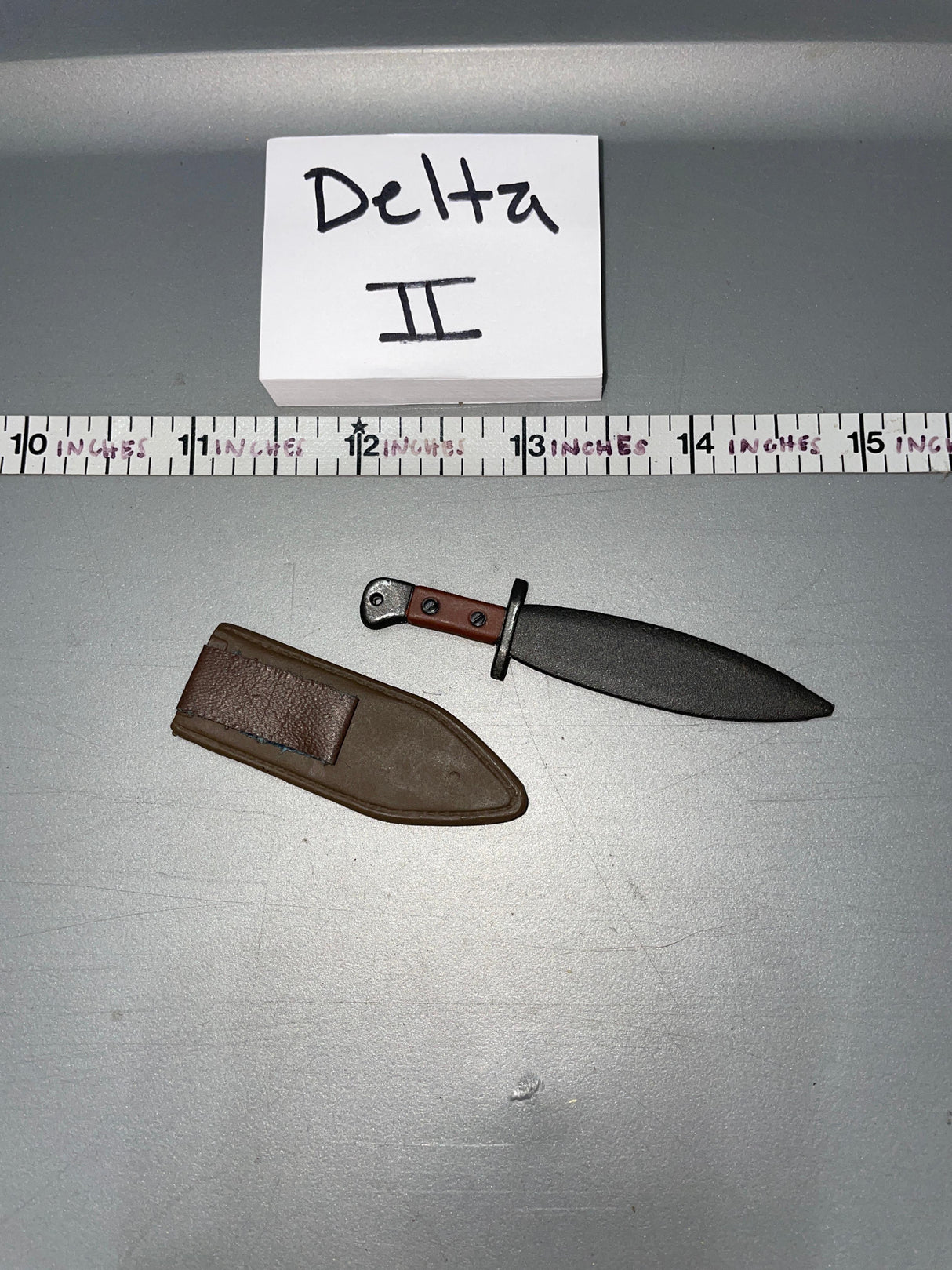 1/6 Scale WWII British Commando Knife