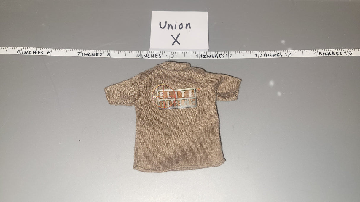 1:6 Scale Modern Era Brown T Shirt