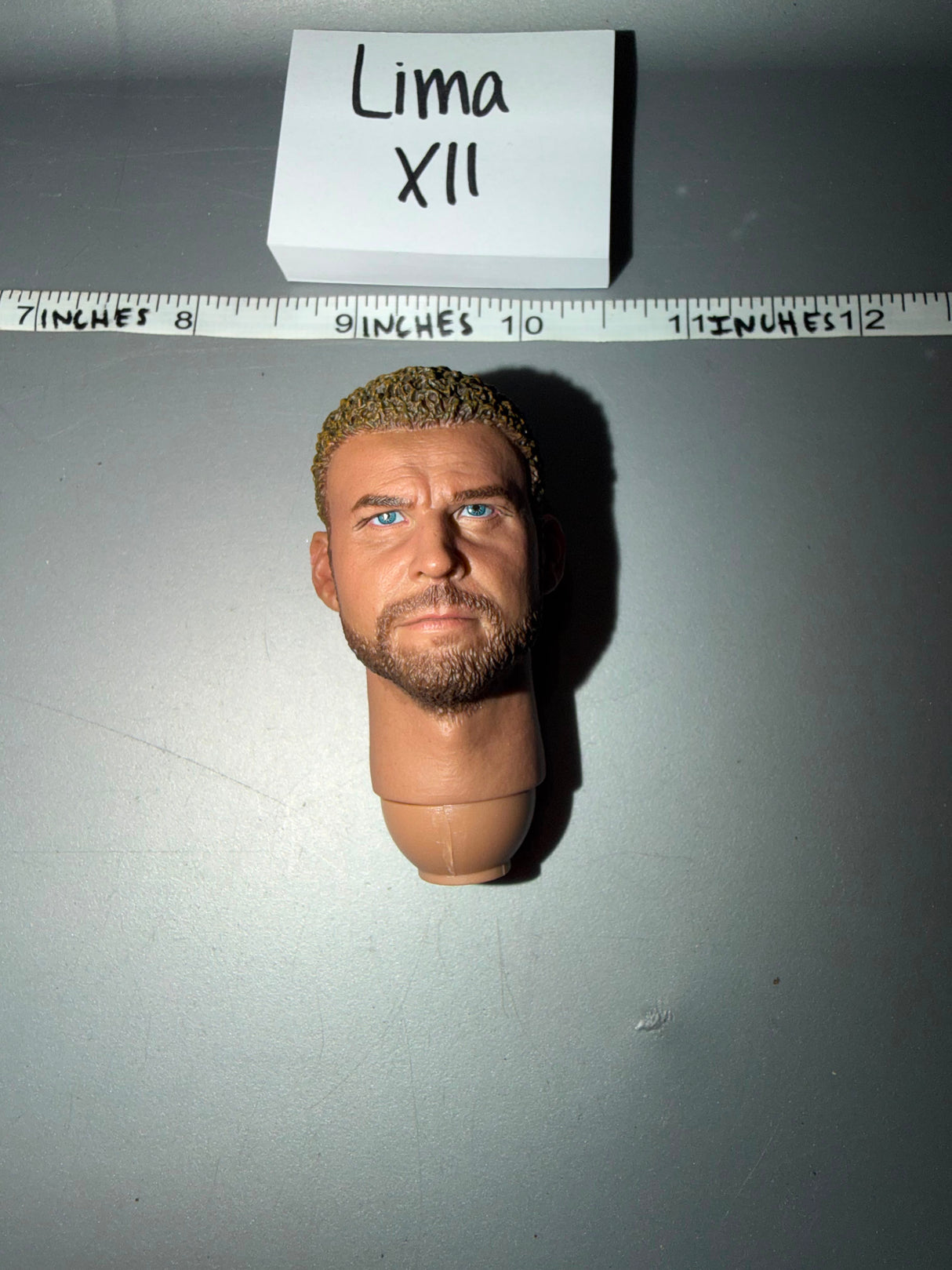 1/6 Scale Modern Head Sculpt