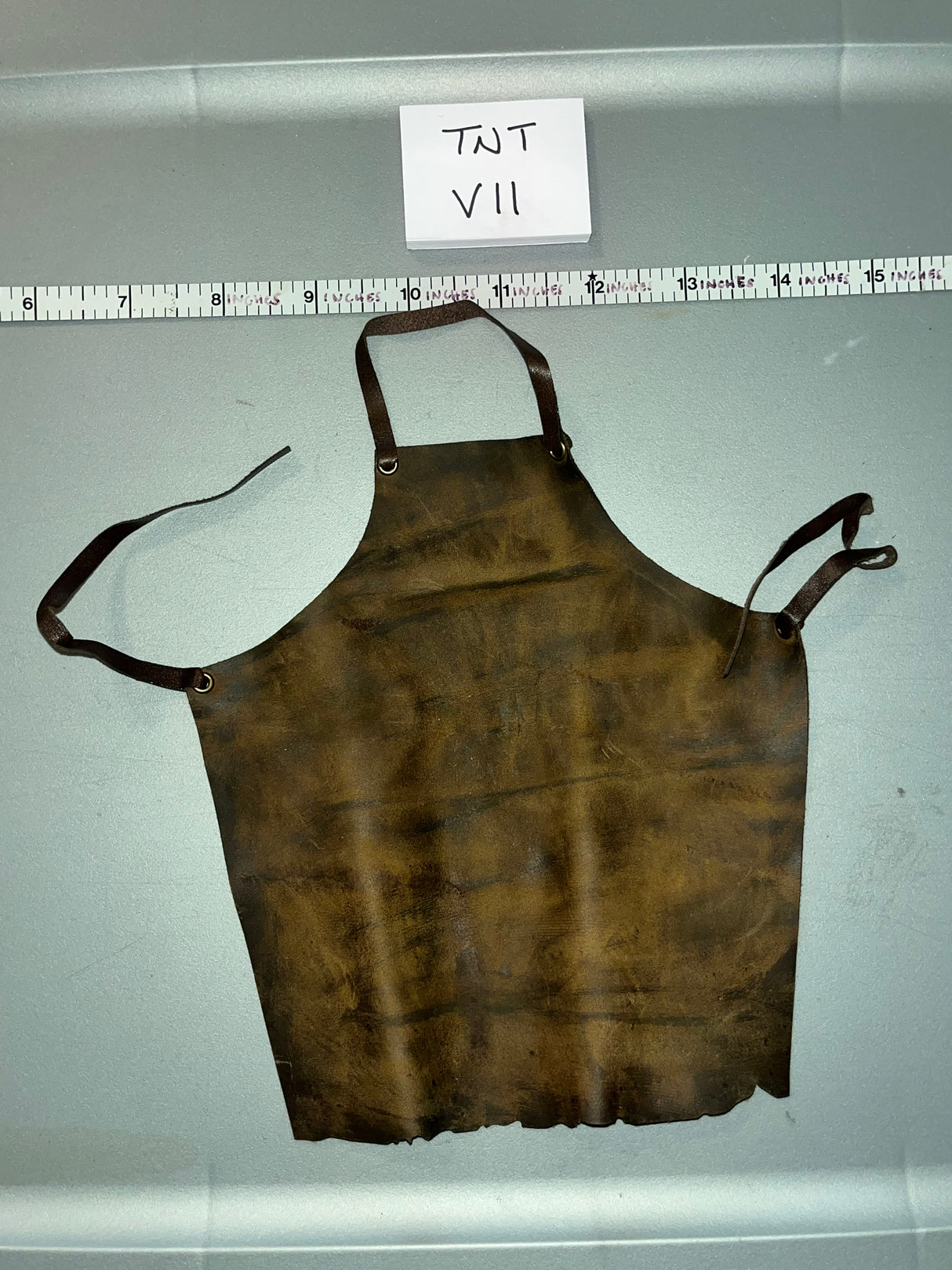 1:6 Scale Medieval - Western Blacksmith Leather Apron - Pop Toys