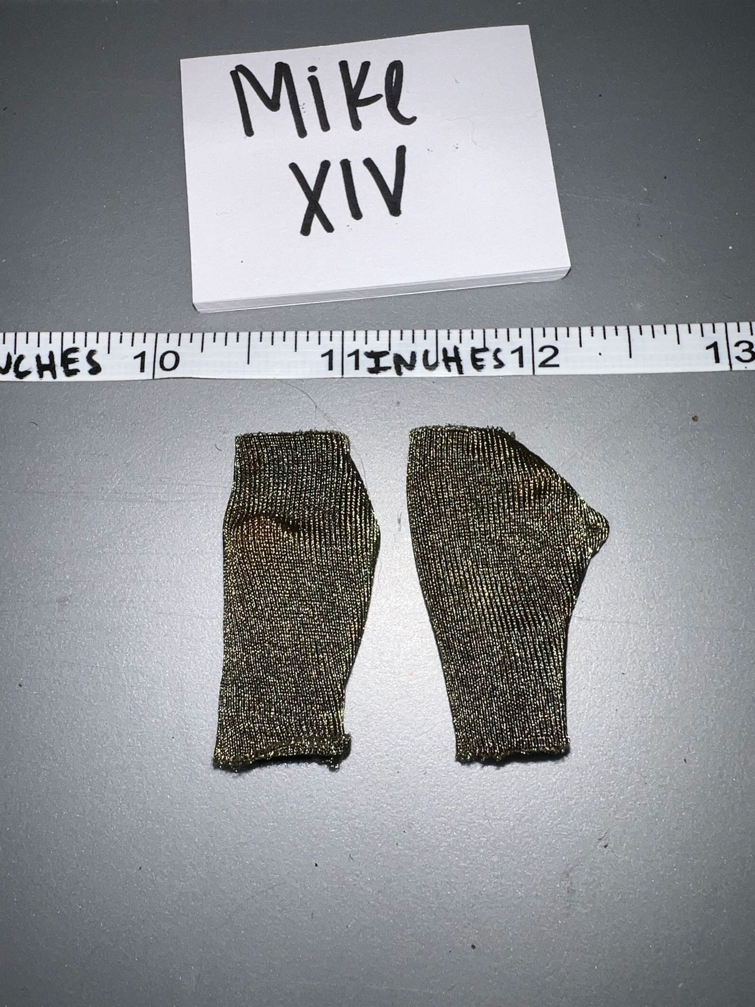 1/6 Scale Modern Era Fingerless Gloves