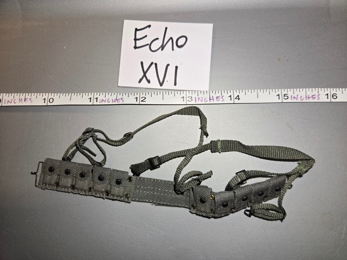 1/6 Scale WWII US Web Gear