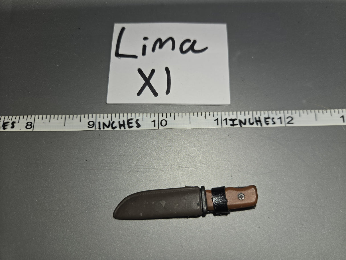 1/6 Scale Vietnam Vietcong NVA Knife