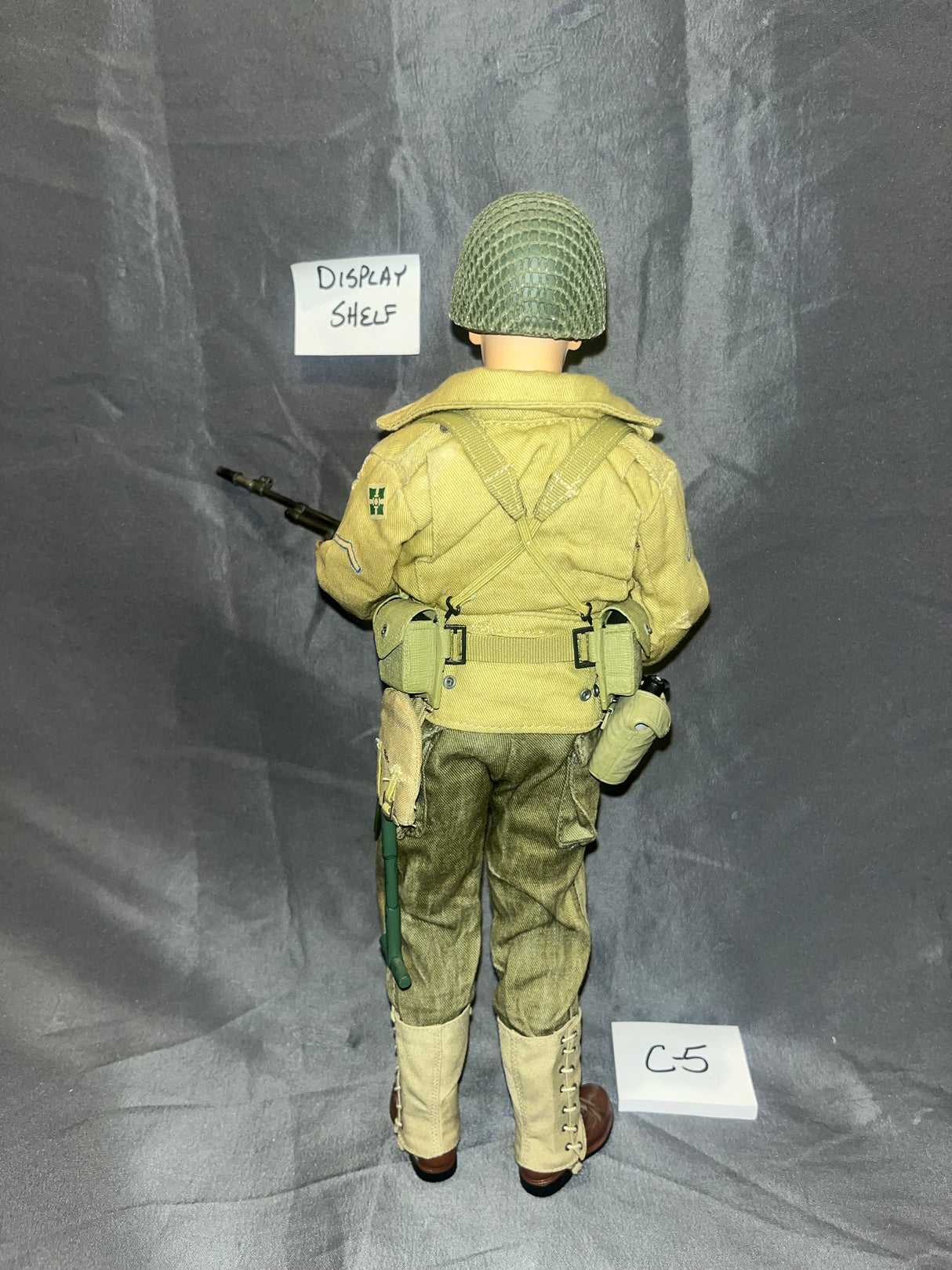 1:6 Scale WWII US Infantry Dressed Figure - Dragon