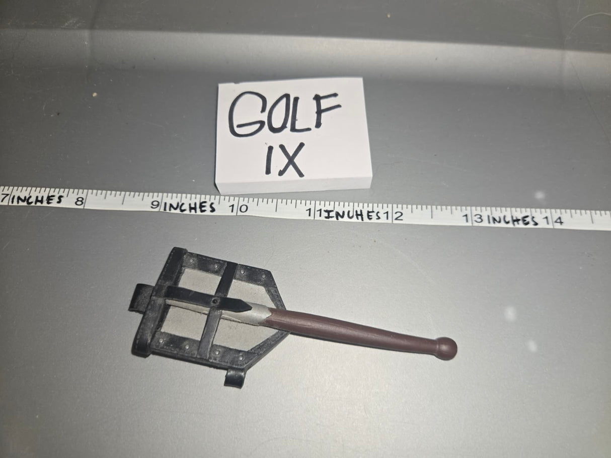 1/6 Scale WWII German Entrenching Tool