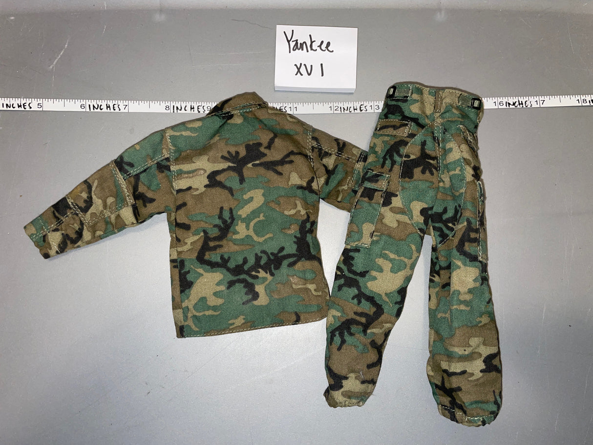1/6 Scale GI Joe Modern Era Woodland BDU Uniform