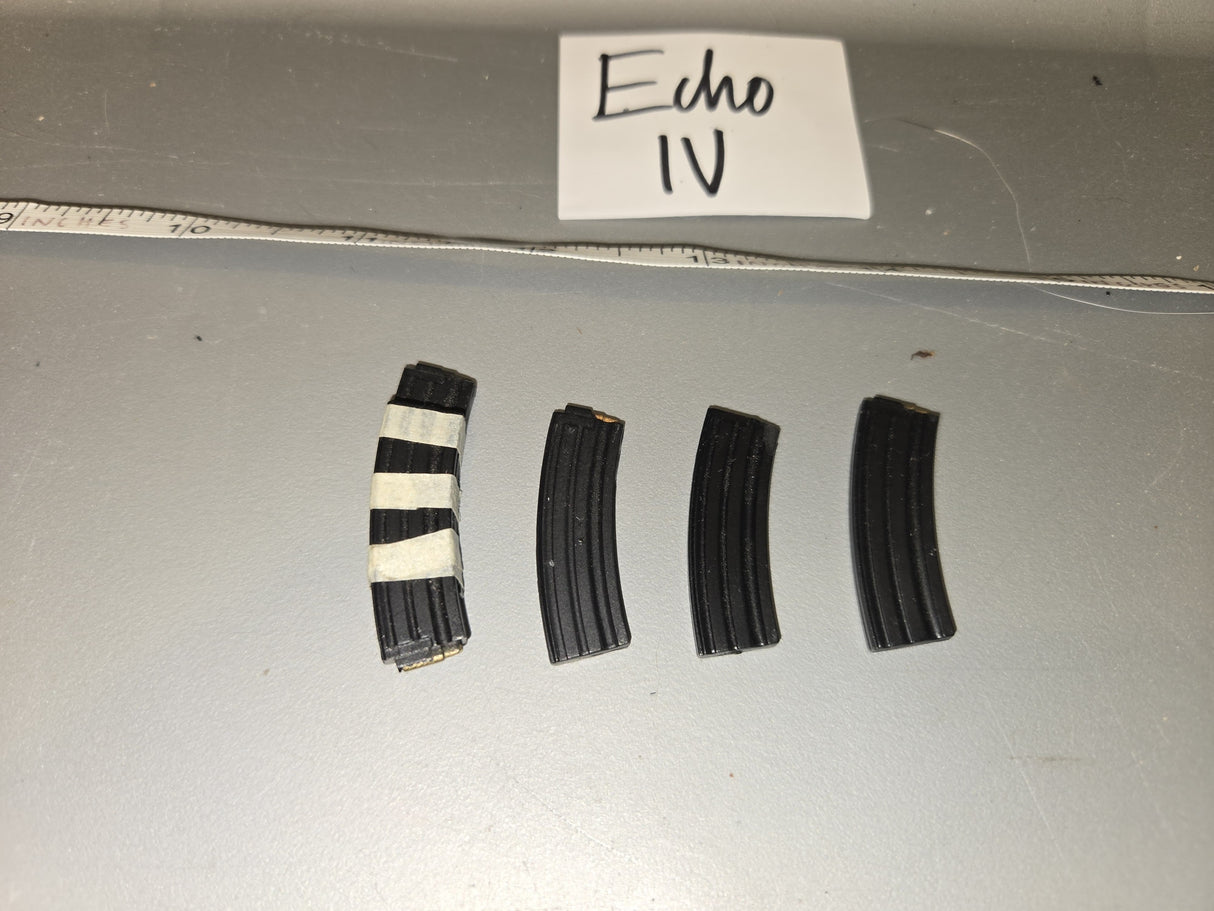 1/6 Scale Modern Era Israeli IDF Galil Rifle Magazine Lot
