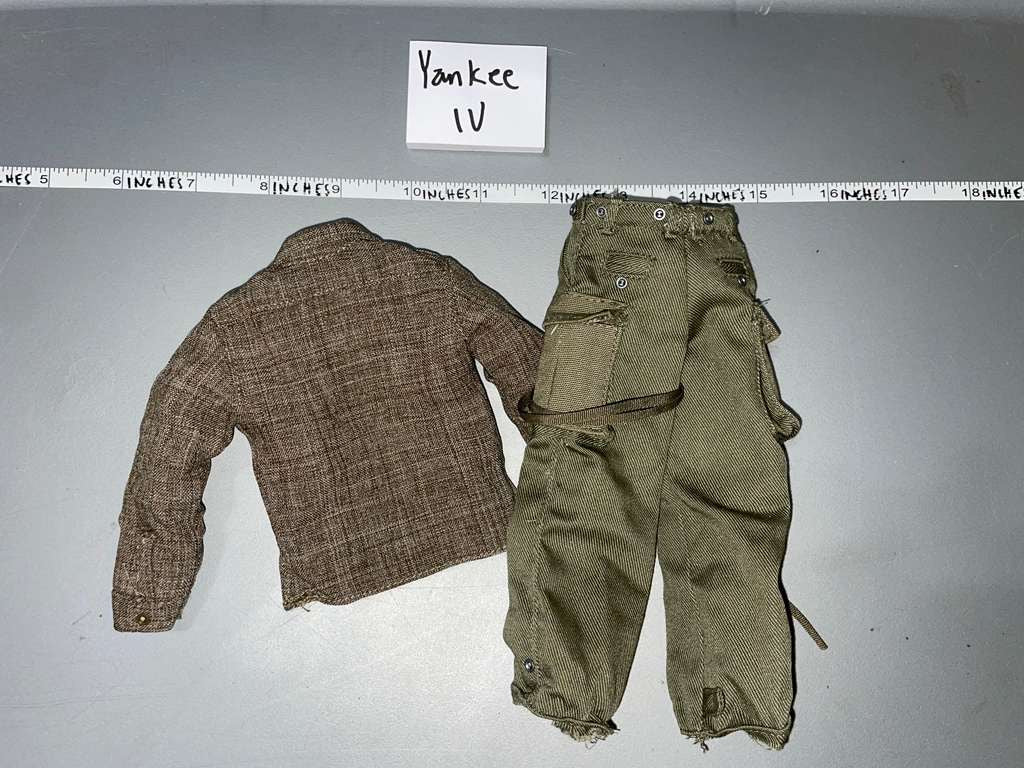 1/6 Scale WWII US Uniform