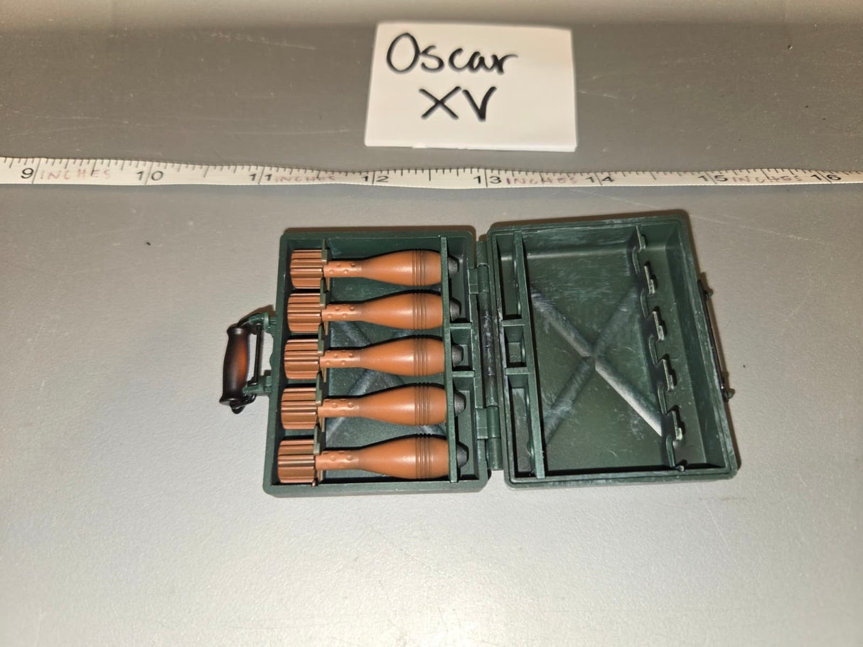 1:6 Scale WWII German Mortar Round Case