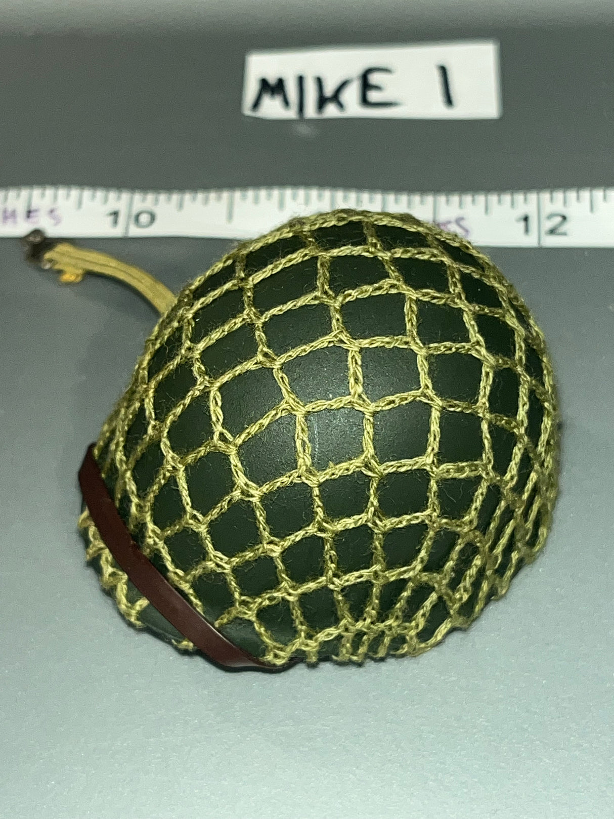 1/6 Scale WWII US Helmet Paratrooper