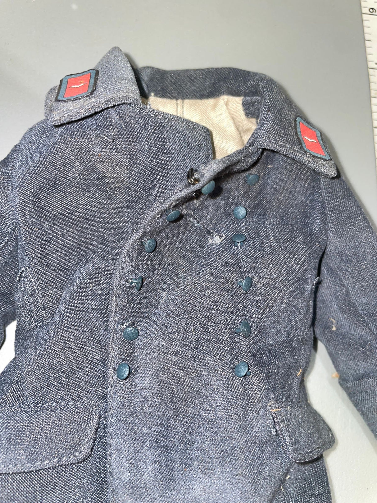 1/6 Scale WWII German Luftwaffe Great Coat