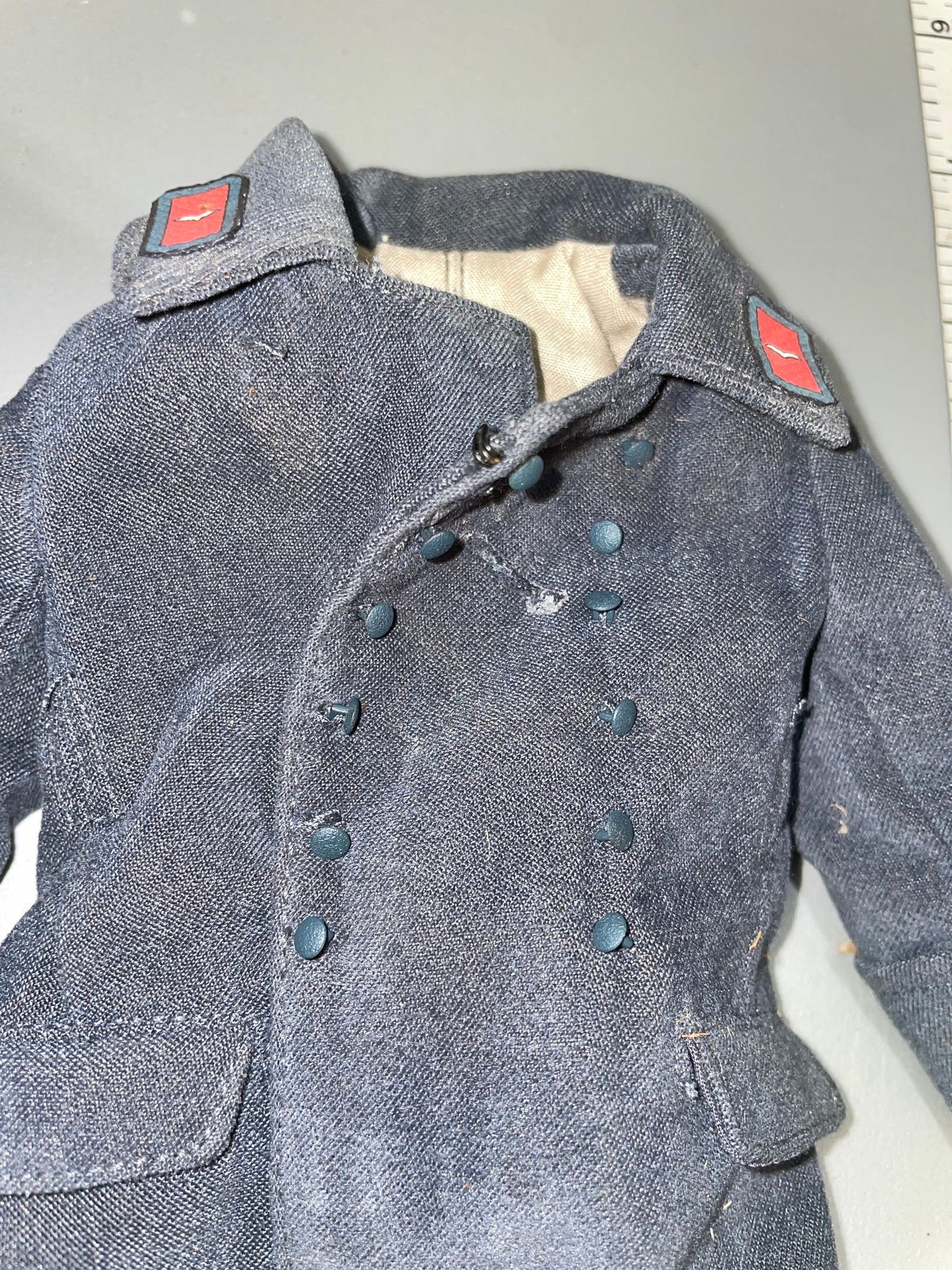 1/6 Scale WWII German Luftwaffe Great Coat