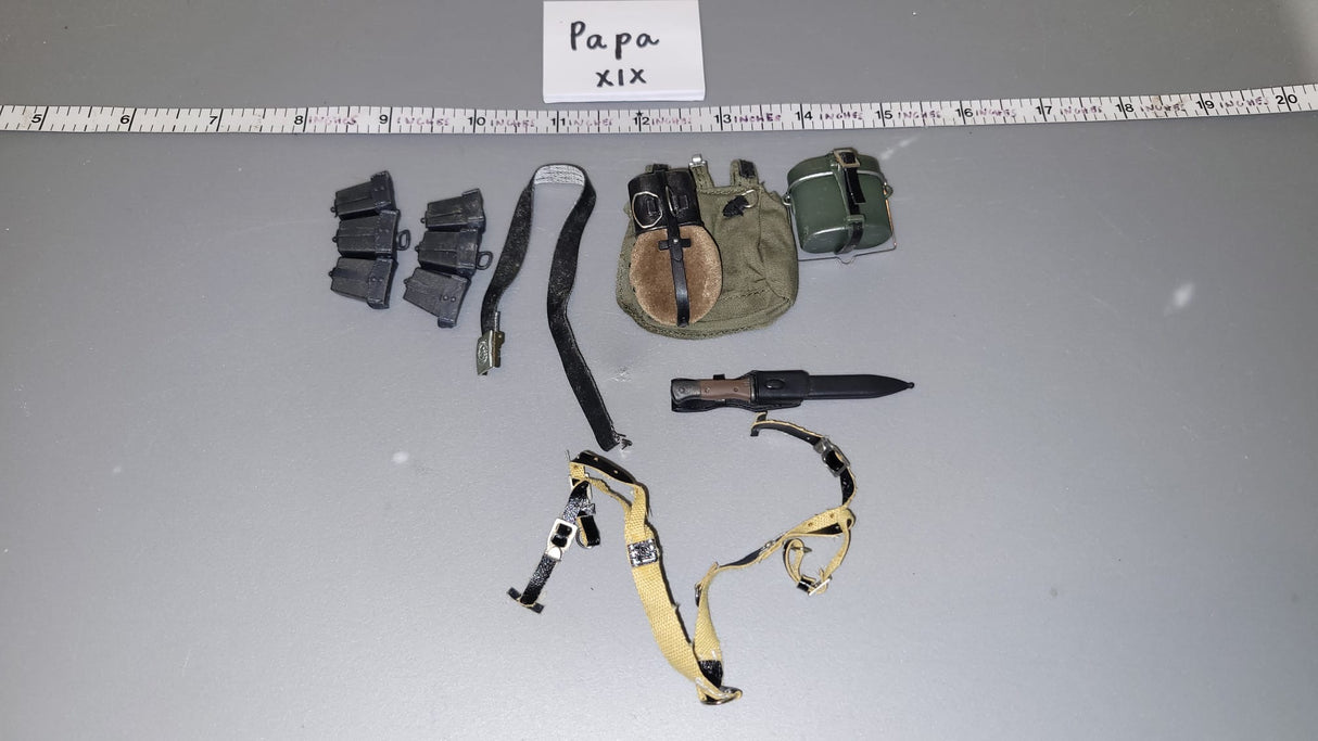 1/6 Scale WWII German Field Gear Lot