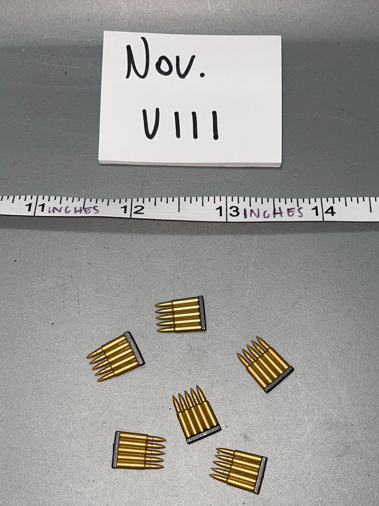 1/6 WWII German Rifle Ammunition Lot