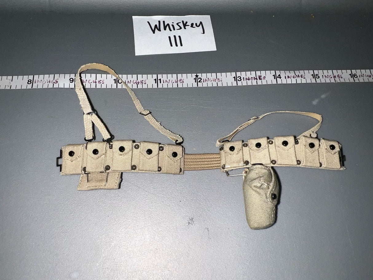 1/6 Scale WWII US Marine Web Gear