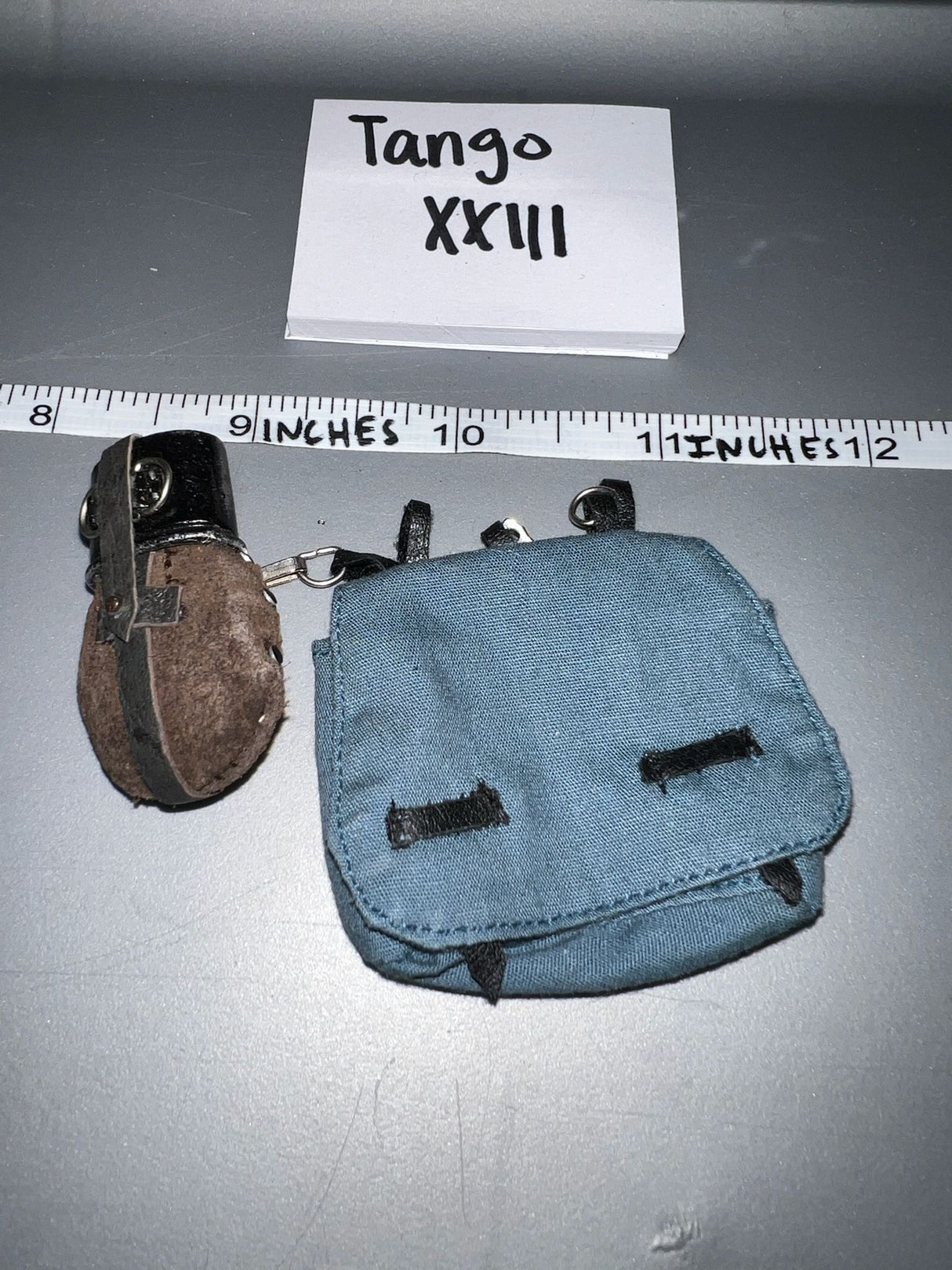 1/6 Scale WWII German Luftwaffe Bread Bag Lot