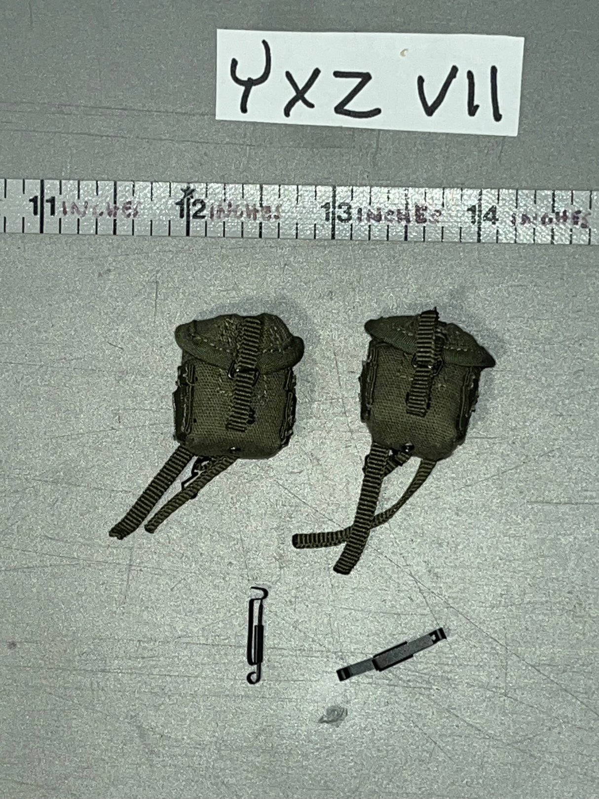 1/6 Scale Vietnam US Ammunition Pouch - UJINDOU Seal Rifleman