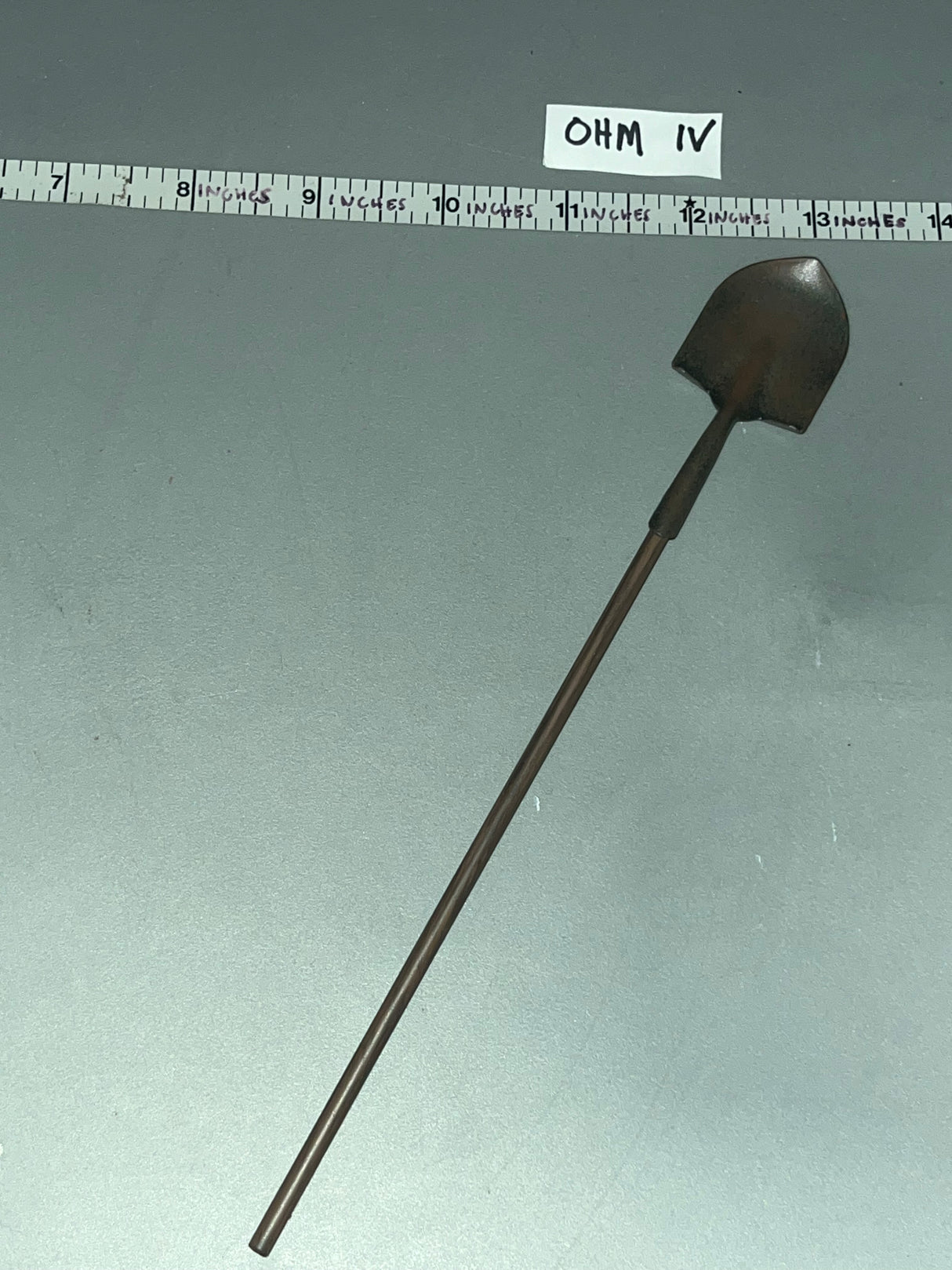 1/6 Scale Modern Civilian  Long Shovel - Diorama Item  - Last Father Toy’s Era