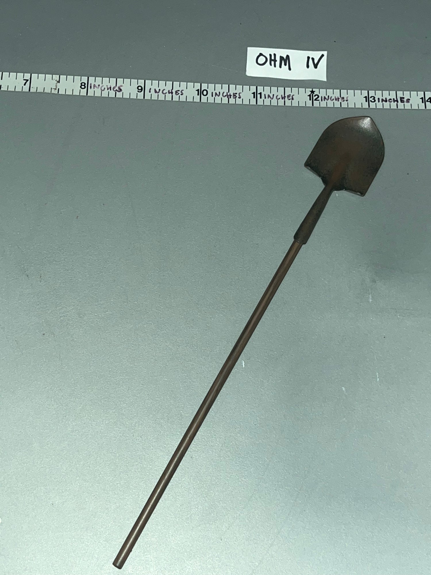 1/6 Scale Modern Civilian  Long Shovel - Diorama Item  - Last Father Toy’s Era