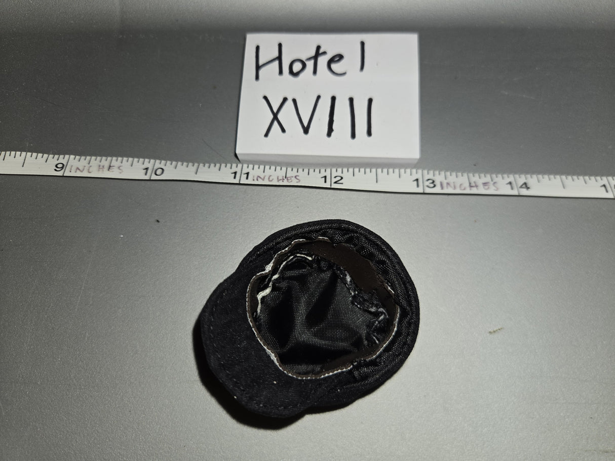 1/6 Scale WWII German Black Tanker Field Cap