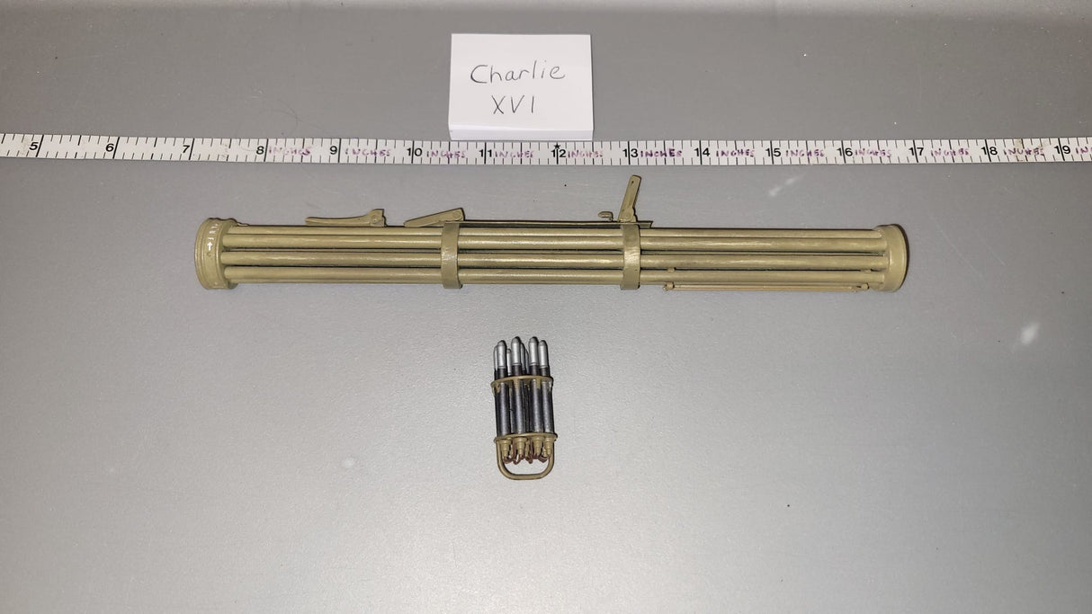 1/6 Scale WWII German Antiaircraft Rocket Launcher