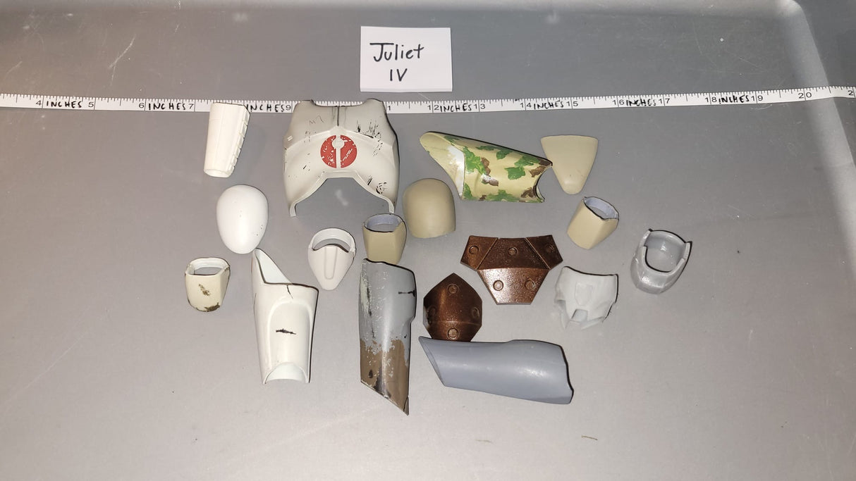 1/6 Scale Star Wars Clone Trooper Armor Lot