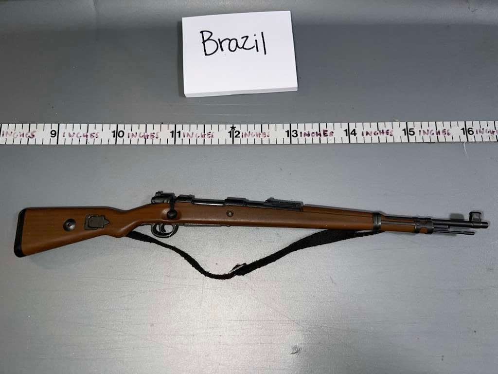 1/6 Scale WWII German Kar-98 Rifle