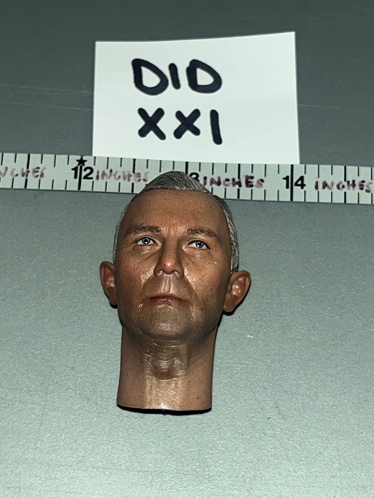 1/6 Scale WWII German Head Sculpt - DID Field Marshal Fedor Von Bock