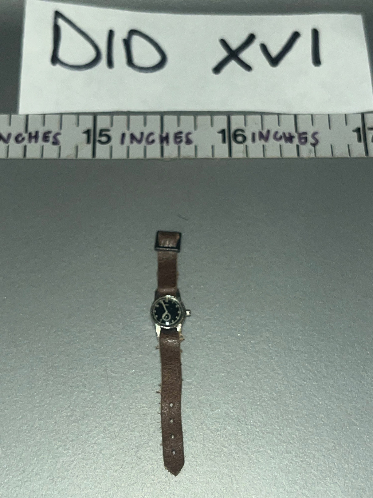 1/6 Scale WWII German Watch - DID - Otto Skorzeny