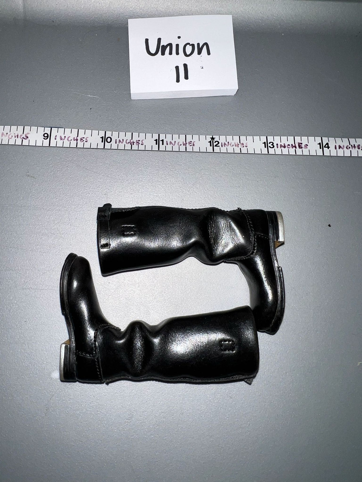 1/6 Scale WWII German Leather Jack Boots -